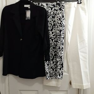 Chico's 3 pieces weekend trio